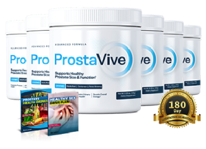 ProstaVive – Advanced Prostate Support for Men’s Health, Comfort & Vitality