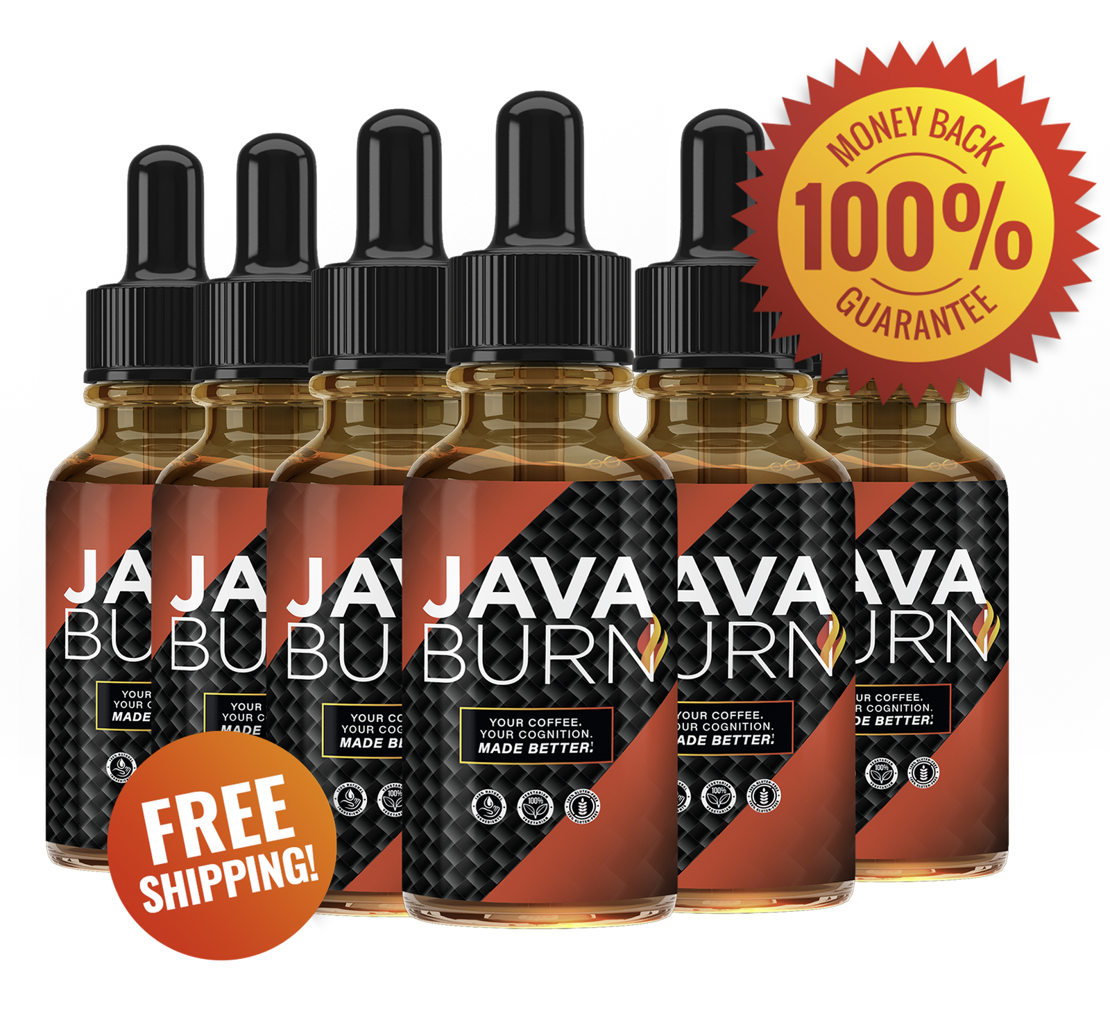 Java Burn – The World’s First 100% Natural Metabolism-Boosting Coffee Formula